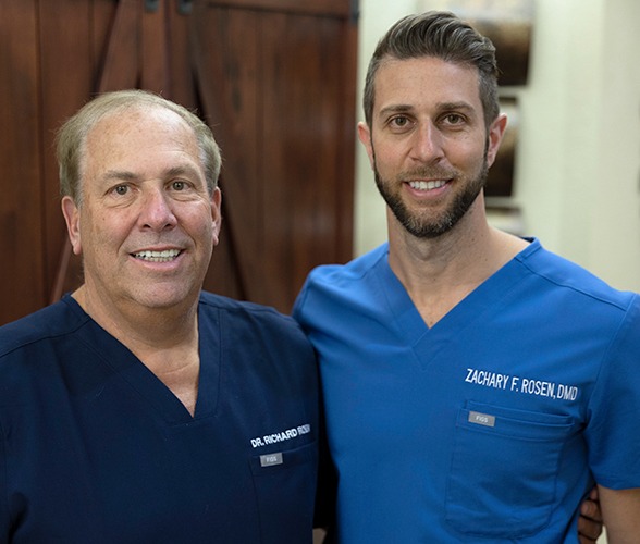 Father and son dentists