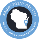 Locally owned and operated logo