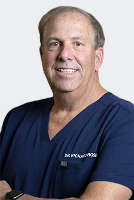 Headshot of Dr. Richard L. Rosen, DMD
