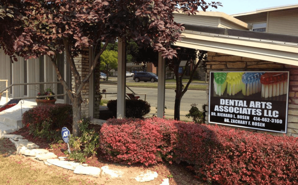 Outside view of Wauwatosa dental office building