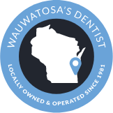 Locally owned and operated logo